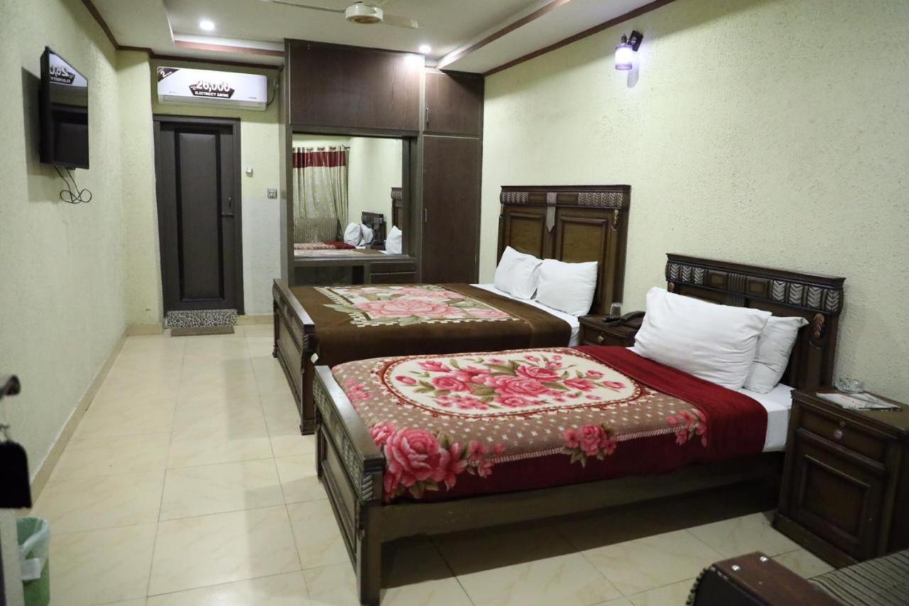 Manama Hotel Ijp Rawalpindi Exterior foto